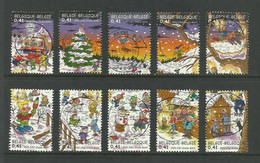 B044 : OBC Nrs 3101/10 - Used Stamps