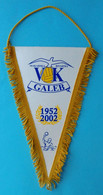 WATER-POLO CLUB GALEB (MAKARSKA) - Croatia Old Club Pennant * Waterpolo Wasserball Pallanuoto Wasser Polo Acuatico - Zwemmen