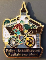 POLICE DE SCHAFFHOUSE - POLIZEI SCHAFFHAUSEN RADFAHRERPRÜFUNG - VELO - CYCLISTE - SUISSE - SCHWEIZ - SWITZERLAND - (26) - Politie