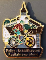 POLICE DE SCHAFFHOUSE - POLIZEI SCHAFFHAUSEN RADFAHRERPRÜFUNG - VELO - CYCLISTE - SUISSE - SCHWEIZ - SWITZERLAND - (26) - Policia