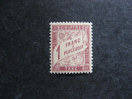 TB Taxe N° 40 , Neuf XX . - 1859-1955 Nuevos