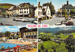 38 - VILLARS DE LANS : Multivues - CPSM Village (4.175 H ) Grand Format Postée 1974 - Isère - Villard-de-Lans