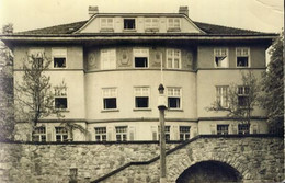 Rarität Sanatorium Haus M8 Bad Gottleuba 2.8.1962 Verlag Planich Dresden - Bad Gottleuba-Berggiesshübel