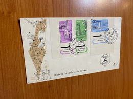 Israël - Lettre De 1960 - Suivez Le Soleil En Israël ( Port Offert) - Cartas