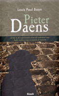 LOUIS PAUL BOON : ## Pieter Daens ## - Historische Roman. - Horreur Et Thrillers
