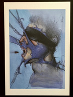 Superbe Ex Libris / Tiré à Part Prêt à Encadrer - BUG - Par Enki Bilal - Illustrators A - C