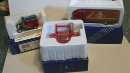 Corgi Royal Mail Millenium Collection X3 Diecast Boxed Vehicles - Corgi Toys