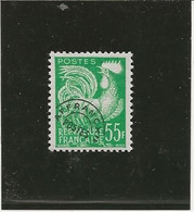 TIMBRE PREOBLITERE N° 118 NEUF SANS CHARNIERE - ANNEE 1953-59 - COTE : 20 € - 1953-1960