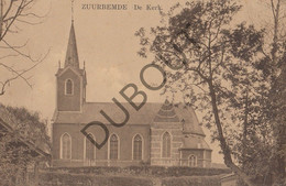 Postkaart-Carte Postale ZUURBEMDE - De Kerk   (C718) - Glabbeek-Zuurbemde