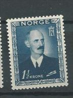 1946 MNH Norwegen, Norway, Norge, Postfris - Ungebraucht