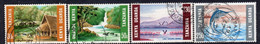 Kenya, Uganda & Tanzania 1966 Tourism Set Of 4, Used, SG 223/6 (BA2) - Kenya, Uganda & Tanzania