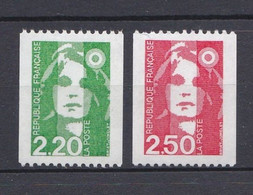 N° 2718 Et 2719 Type Marianne Du Bicentenaire Provenance De Roulette: Beaux  Timbres Neuf Impeccable Sans Charnière - Unused Stamps