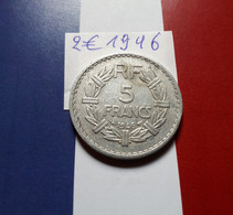 FRANCE 5 FRANCS 1946 - 5 Francs