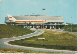 Seb : Paris :  Aéroport  , Roissy En France , Boeing 747 De La T W A , 1975 - Paris Airports