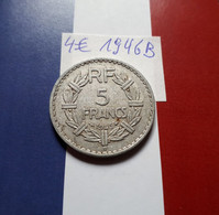 FRANCE 5 FRANCS 1946 B - 5 Francs