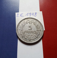 FRANCE 5 FRANCS 1948 - 5 Francs