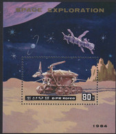 SPACE - NORTH KOREA - S/S MNH - Collections