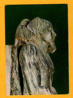 Musée Du Caire  Statue Diorite Du Roi Kefren   Edt Lambelet - Museos