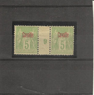 Cavale _ 1Millésimes  (1899 )  N°7 - Otros & Sin Clasificación