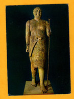 Musée Du Caire  Statue En Sycomore Sheik El Beled    Edt Lambelet - Museos