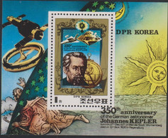 SPACE - Kepler - NORTH KOREA - S/S MNH - Sammlungen