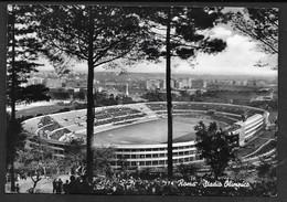 ROMA STADIO OLIMPICO VG. 1958 F./GRANDE N° B487 - Stadiums & Sporting Infrastructures