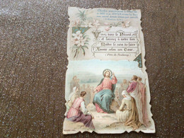 Temploux Souvenir De Confirmation 1899 - Devotion Images