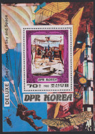 SPACE - NORTH KOREA - S/S MNH - Sammlungen