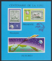 SPACE - NICARAGUA - S/S Imp. MNH - Collezioni