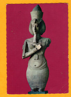 Musée Du Caire  Statue Colossal Du Roi Iktounaton  18ème Dynastie     Edt Dar El Kitab El Guedid - Museos