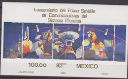 SPACE - MEXICO - S/S MNH - Collections