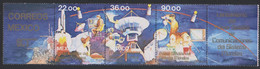 SPACE - MEXICO - Strip MNH - Collections