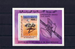 SPACE - Viking - MAURITANIE - S/S MNH - Collezioni