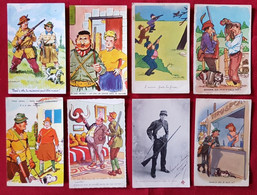 15 Cartes -  Chasse , Chasseur , Chasseurs - Jacht