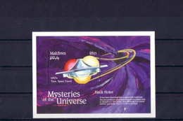 SPACE - Black Holes - MALDIVES - S/S MNH - Sammlungen