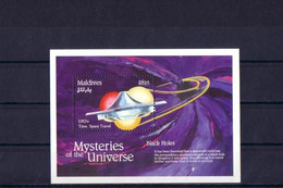 SPACE - Black Holes - MALDIVES - S/S MNH - Collections