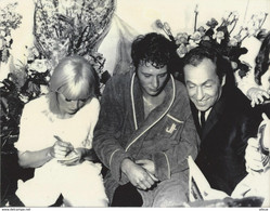 JOHNNY HALLYDAY - SYLVIE VARTAN - GUY LUX - Foto