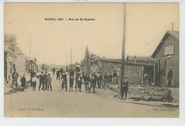 ROISEL - 1921 - Rue De Saint Quentin - Roisel