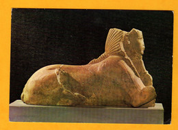 Musée De Louxor   Sphinx Présentant Une Offrande        Edt  Studio 7 - Musées