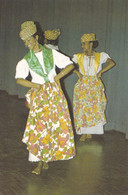 FOLKLORE GUYANAIS - Jeunes Danseuses En Costume Traditionnel - Autres & Non Classés