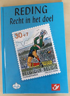 Année 1998 : Reding Recht In Het Doel - Phila BD - CBBD - Numéroté  Avec Bloc 98 Et Timbres 2760-2761 - Collezioni