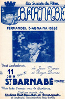 FERNANDEL - DU FILM BARBABE " B.AR.NA.NA.BEBE " - 1938 - EXCELLENT ETAT - - Compositori Di Musica Di Cinema