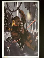 STAR WARS : Chewbacca - Dessin De Noto - Panini Comics Ex-libris (Lucas - Disney) - Illustrators M - O