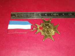Médaille Française De Récompense à Identifiée Non Nettoyée - Profesionales / De Sociedad