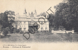 Postkaart-Carte Postale BOUSSU - Château De Nedonchel  (C703) - Boussu