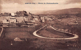 Ampus         83         Route De Châteaudouble     ( Voir Scan) - Other & Unclassified