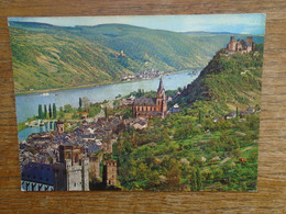 Allemagne , Oberwesel , Mit " Schönburg " - Oberwesel