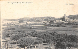 Lorgues          83         Vue Générale .      ( Voir Scan) - Lorgues