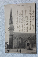 Trégunc, L'église Et La Fontaine, Finistère 29 - Trégunc