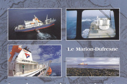 TERRES AUSTRALES ET ANTARCTIQUES FRANCAISES - Le Marion-Dufresne - TAAF : Franse Zuidpoolgewesten